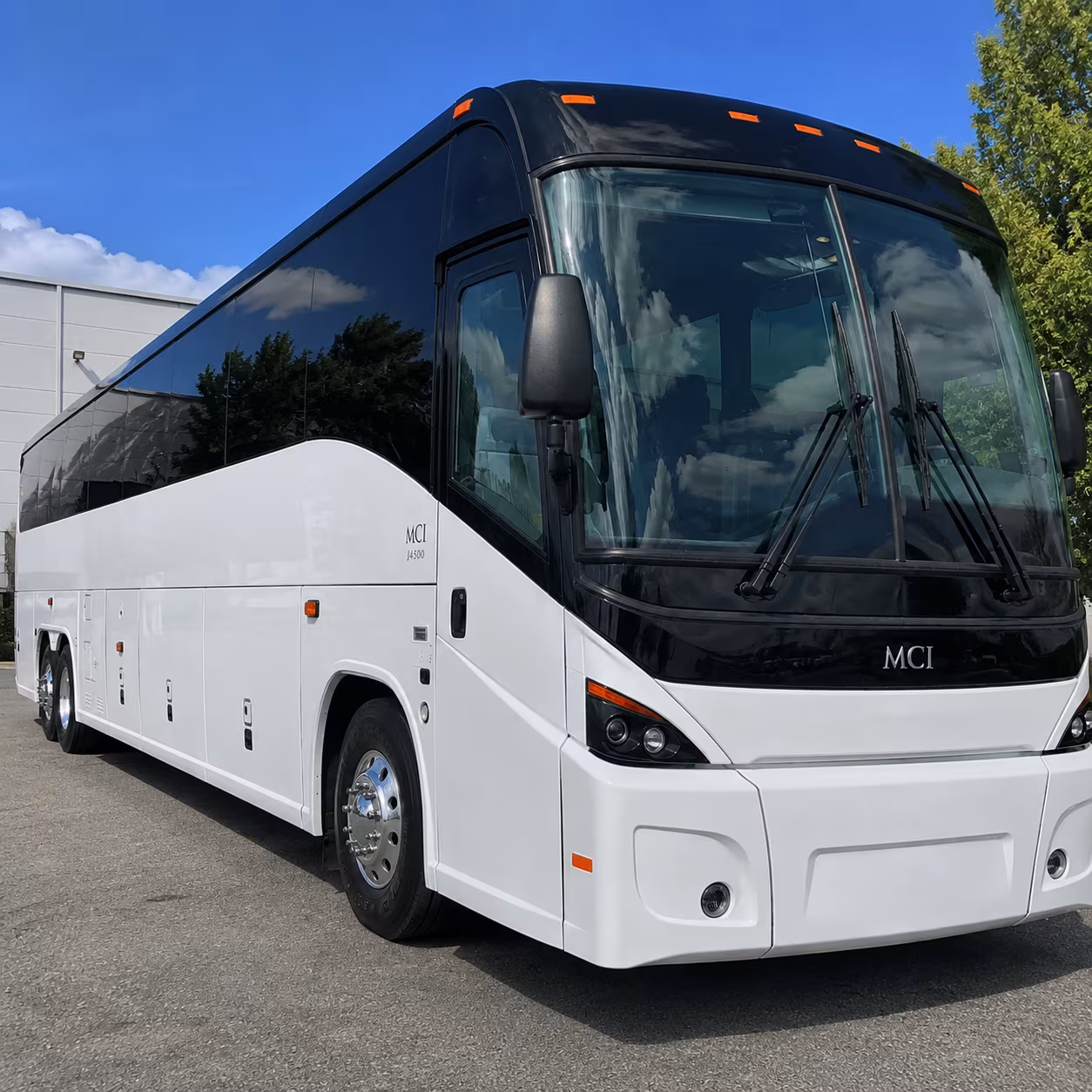 comparing buses for remote lot and parking overflow shuttles during campus construction