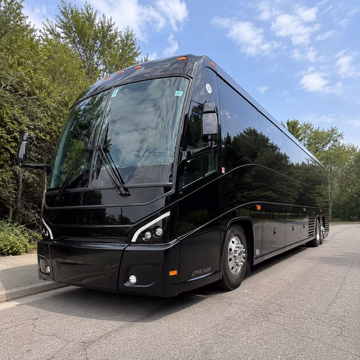 large event and conference buses for roseville churches