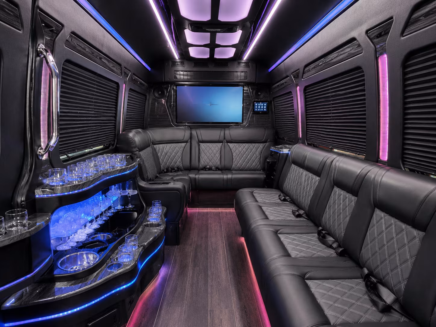 need a bus for youth tournaments high school sports and team travel