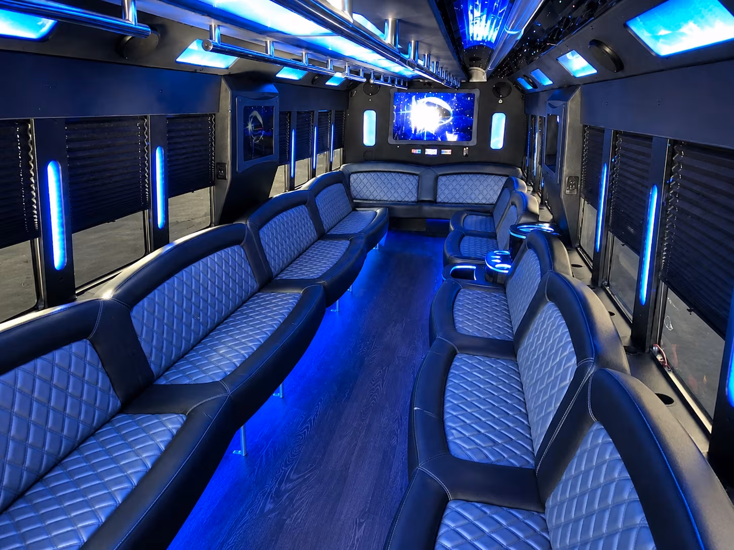 party buses for roseville prom night with the amenities your group actually wants