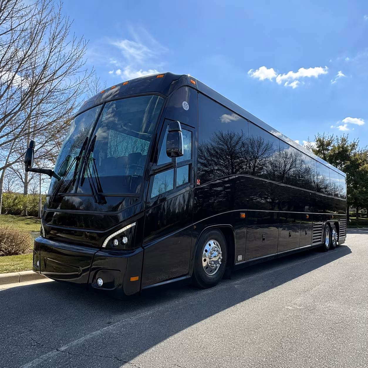 reno las vegas charter bus rentals from roseville