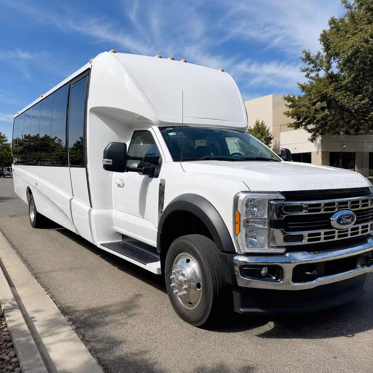 roseville employee transportation onboard seating