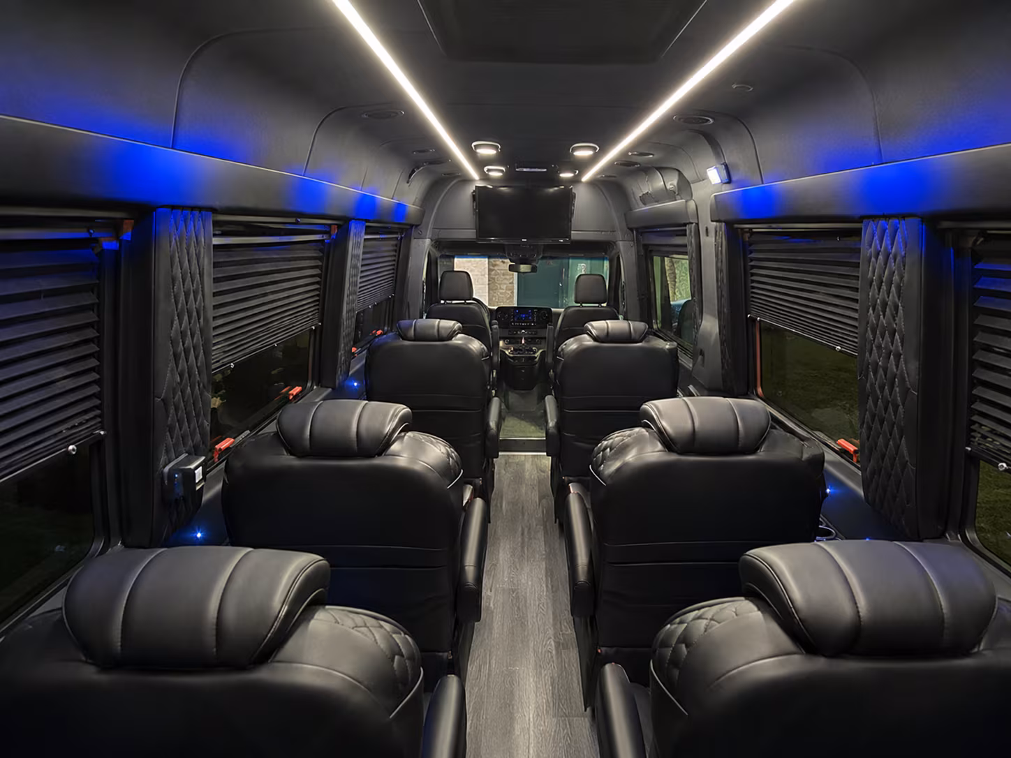roseville government military transportation onboard seating