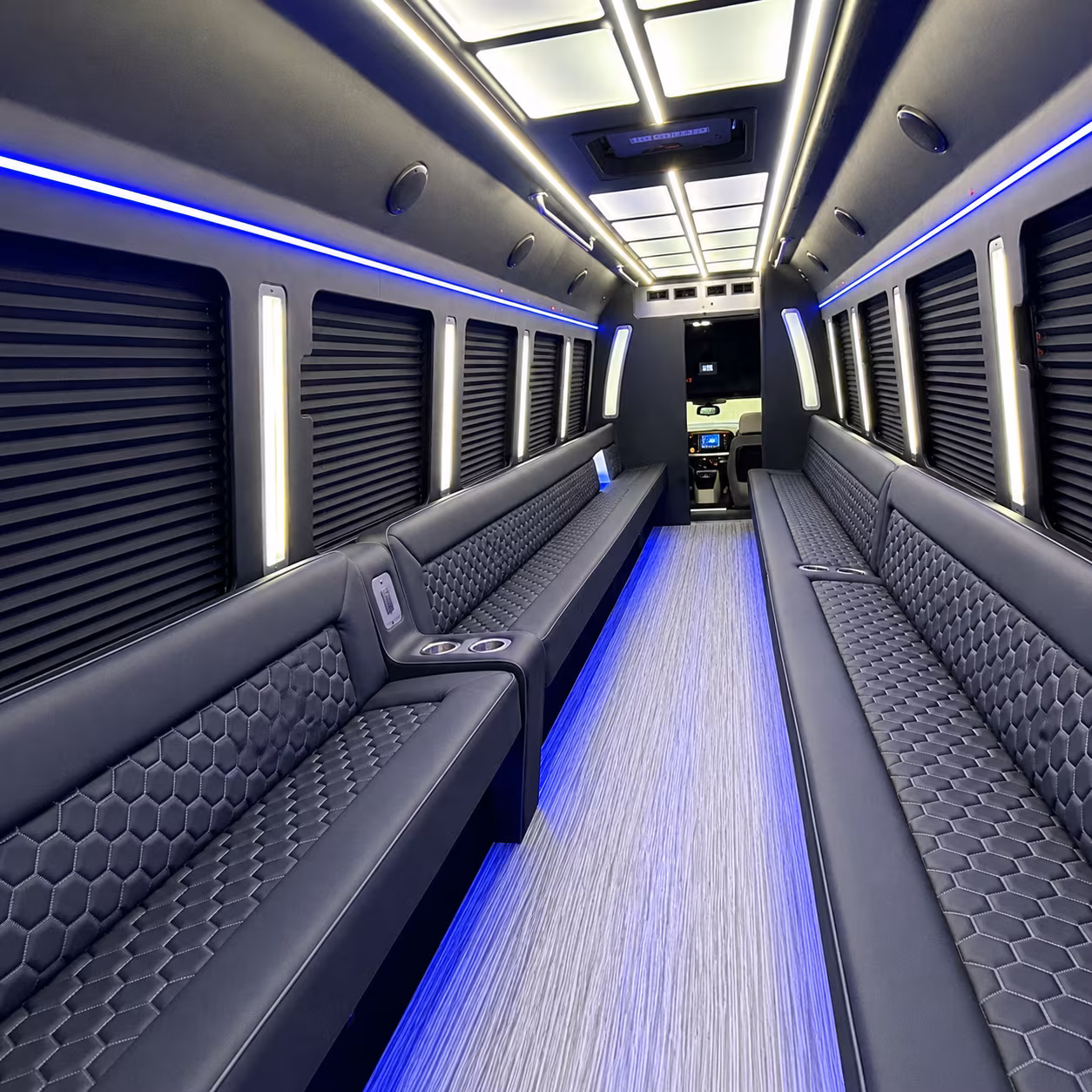 roseville party bus booking step 1