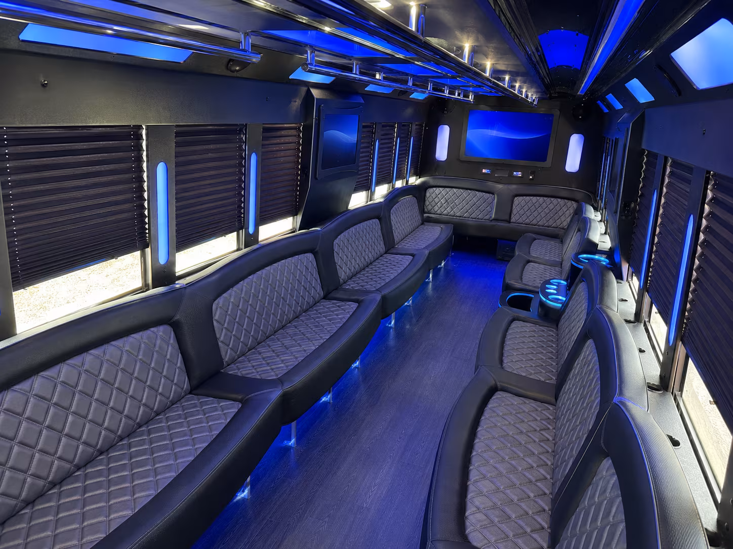 roseville party bus booking step 3