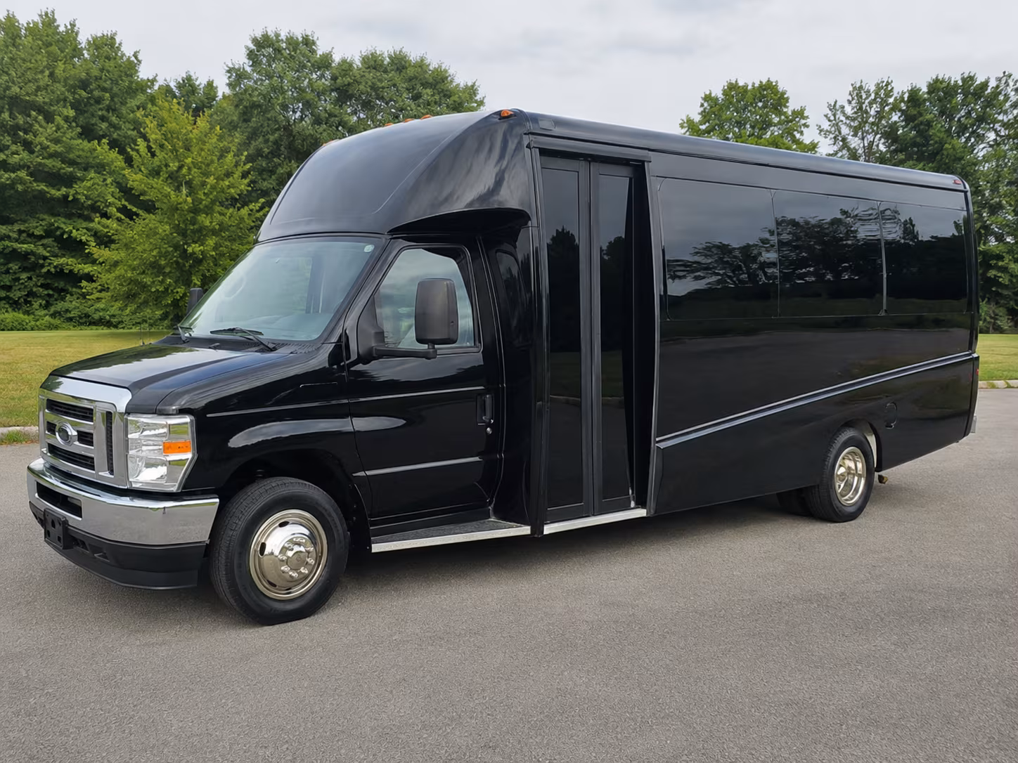 roseville religious group transportation onboard seating