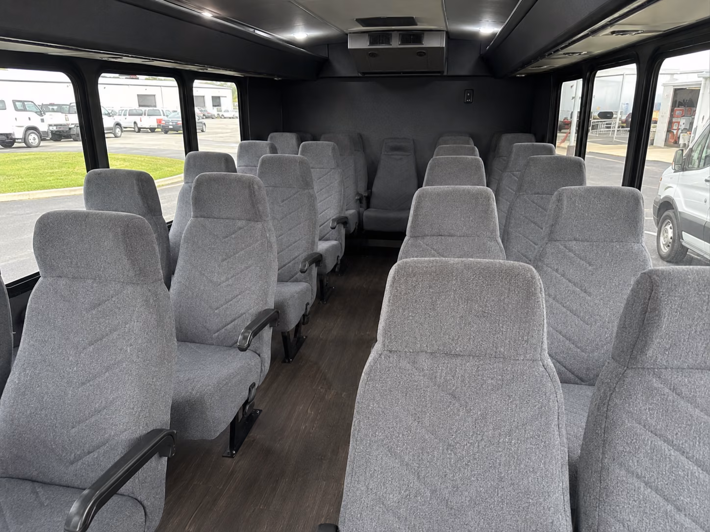 roseville wedding transportation onboard seating
