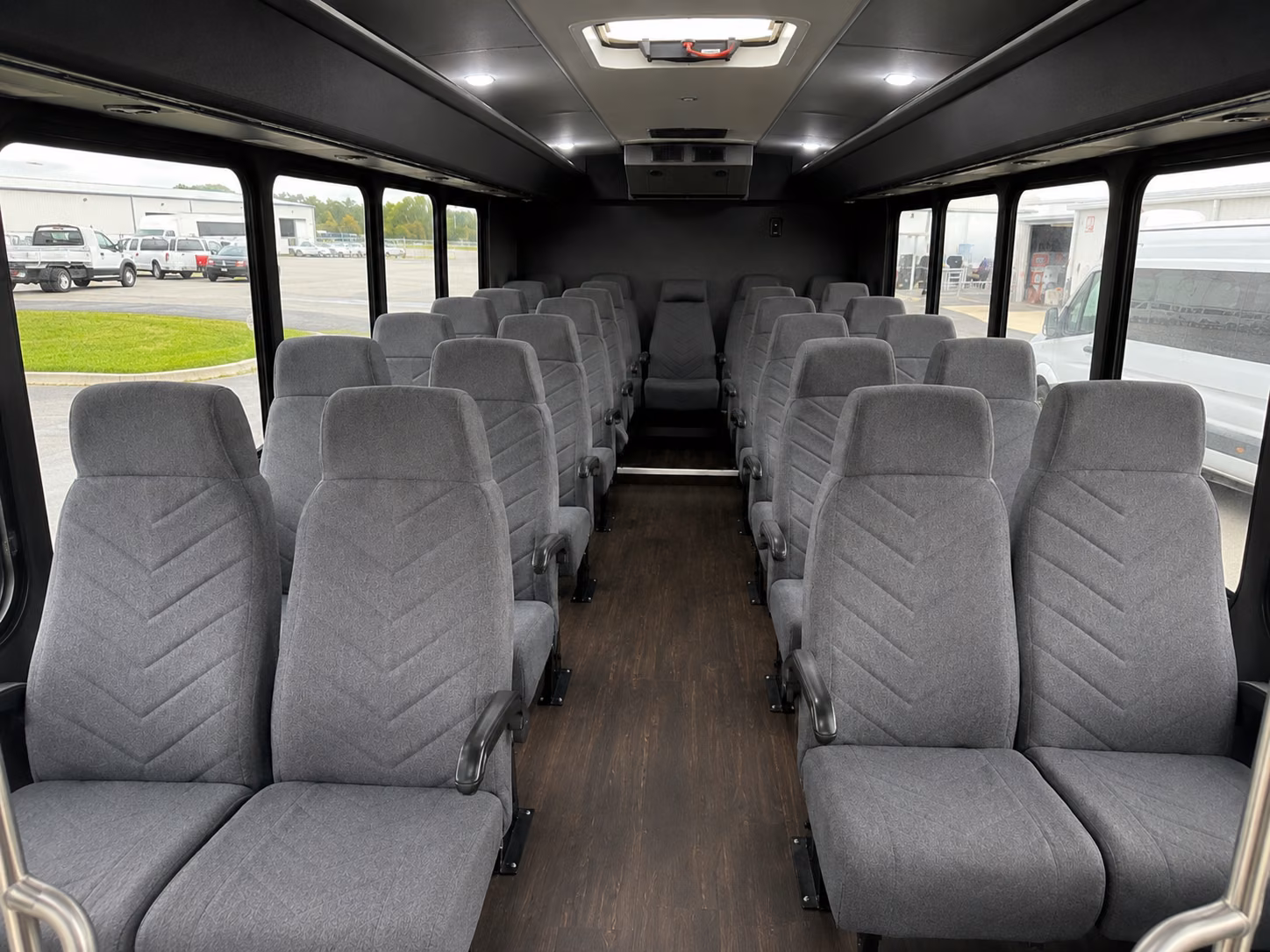 roseville wine tour brewery transportation onboard seating