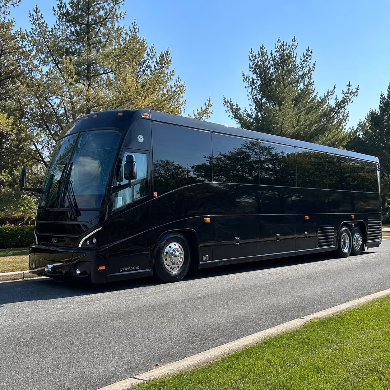 senior member shuttle buses for roseville church congregations