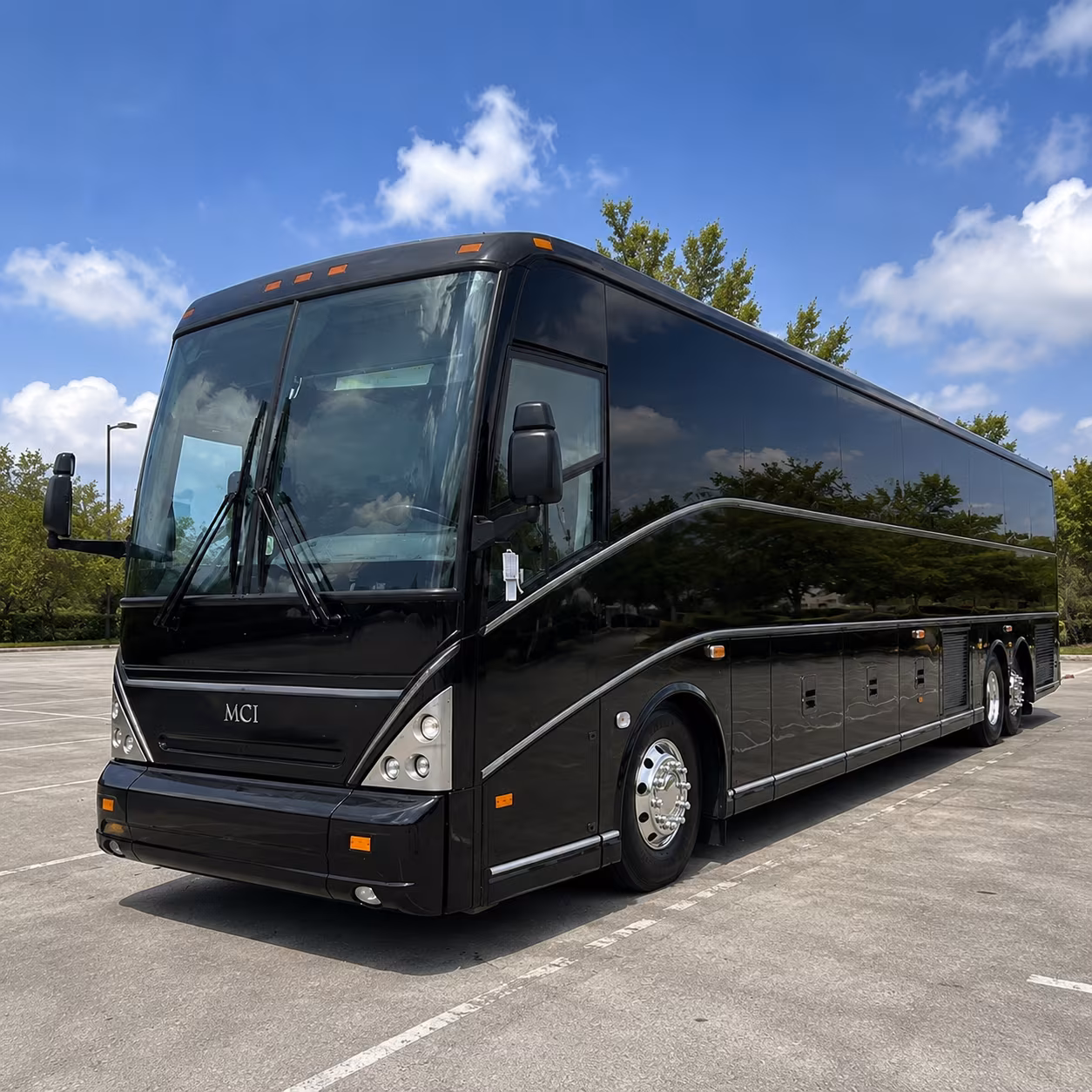 your bridal party deserves a ride that matches the occasion