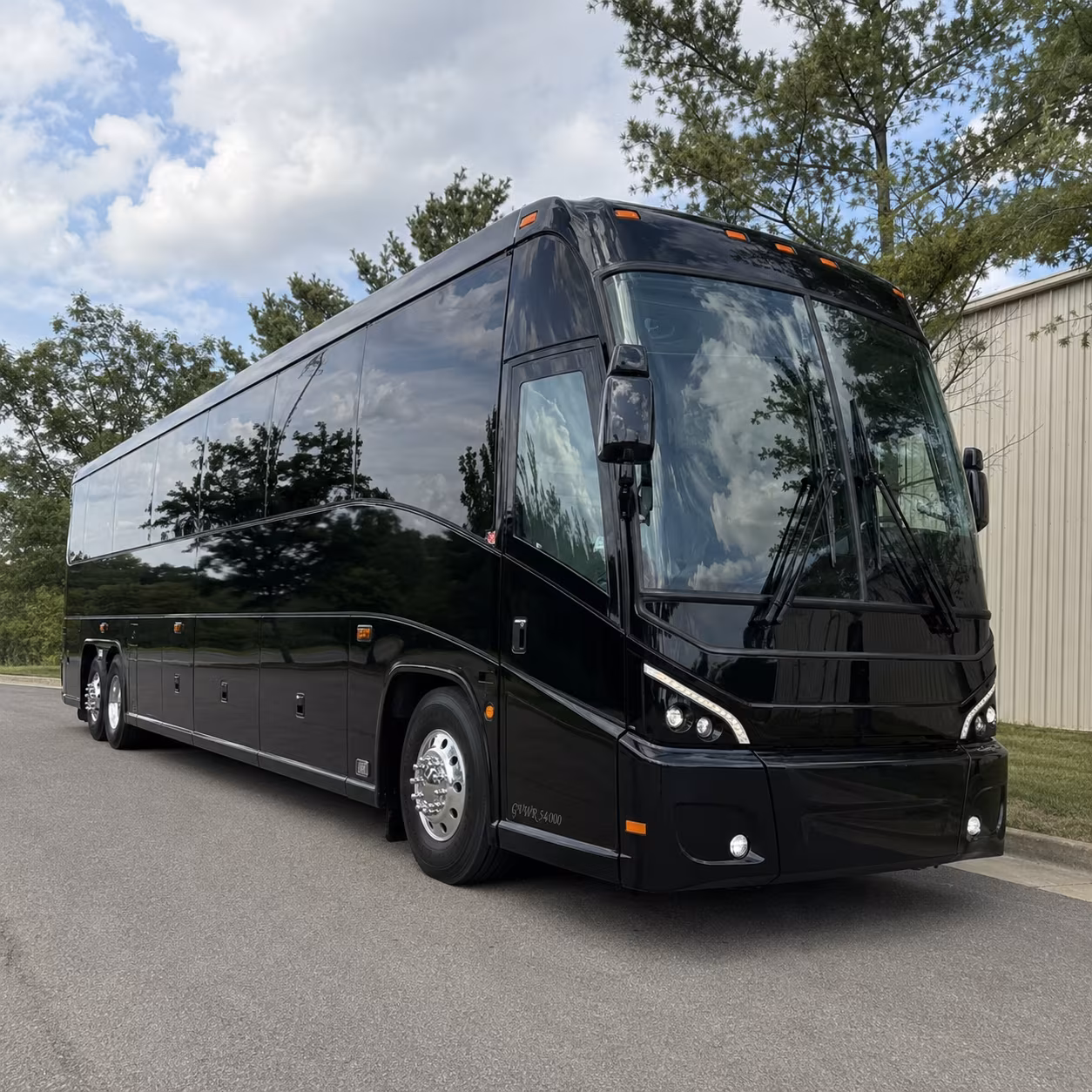 youth group retreat buses from roseville into the sierra nevada foothills
